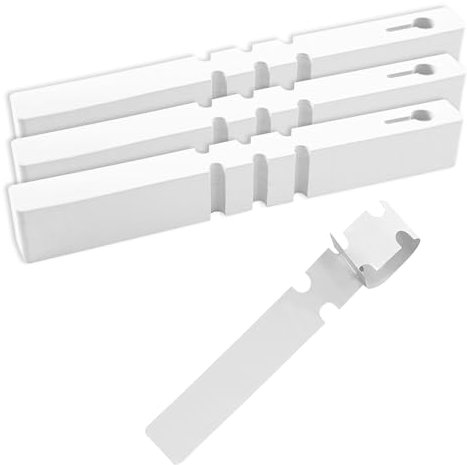 Plant Labels for Outdoor Plants, 200 Pcs Plant Labels Tags Plastic Wrap Around White Garden Tree Hanging Label Tag for Garden