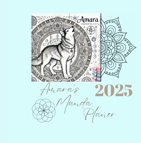 Amara's Mandala Planer 2025