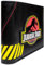 Jurassic Adventure Isla Nublar Park T-Rex Emblem Portafoglio Bi-Fold ID & Porta Carte, Nero