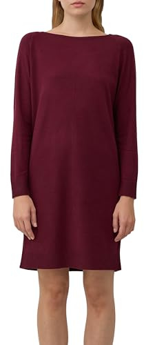 s.Oliver Scuba-Kleid mit Faltendetail am Arm