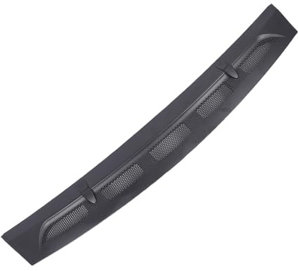 Aramox Windschutzscheibe Hood Vent Cover Cover Kühlergrill A1698360018 für eine Klasse W169