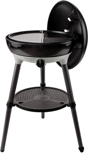 CADAC - Carri Chef 50 BBQ - 50mBar - Tragbare Grills - Grill 2 Braai | Automatische Zündung, Inkl. Tragetasche, Campingplatz, BBQ-Must-Haves, Verwendung im Freien