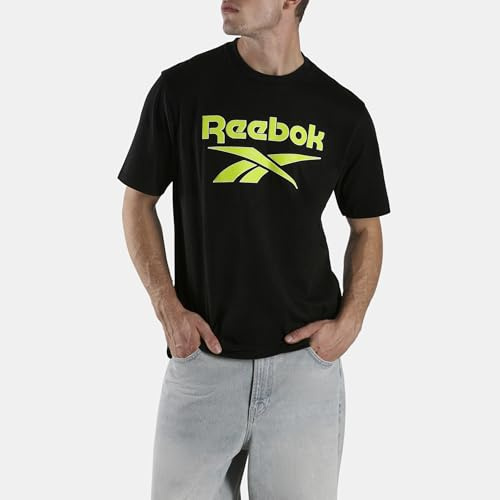 Reebok Herren High Density Logo T-Shirt T-Shirt