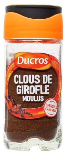 DUKRO – Épice Aromatique Intense pour Sublimer Vos Plats, Clous de Girofle MouL'ous (35g) - Lot de 4 - vendu par Lot
