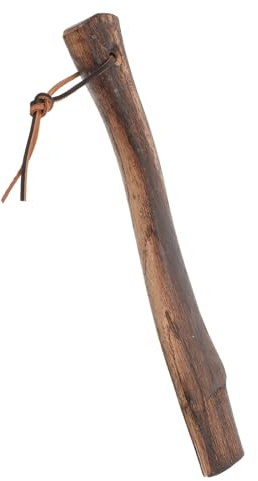 DEARMAMY Ersatzstiel für Beil Kurzer Axtstiel mit Glatter Oberfläche Sicherer Holzgriff für Garten und Handwerkzeuge