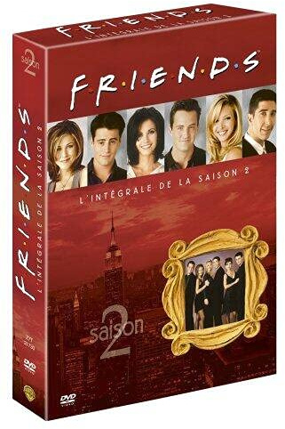 Friends - L'Intégrale Saison 2 - Édition 4 DVD (Nouveau Packaging) [FR Import]