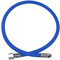 Miflex Xtreme Regulator Schlauch – 38 UNF 65 cm Blau blau
