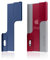 Belkin Body Guard fr Apple iPod Nano 5G, klar/Indigo/rot