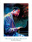 Buyartforless Bourbon Street Blues II by Robert Brasher 18x24 Art Print Poster Vintage Jazz Blues Music New Orleans Piano Player Harry Conniff Jr.