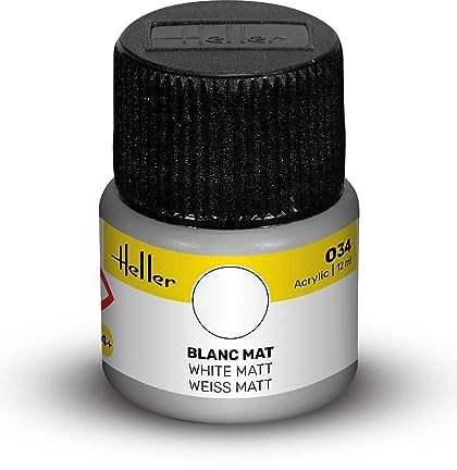 Heller - 9034 - Maquette - Blanc Mat