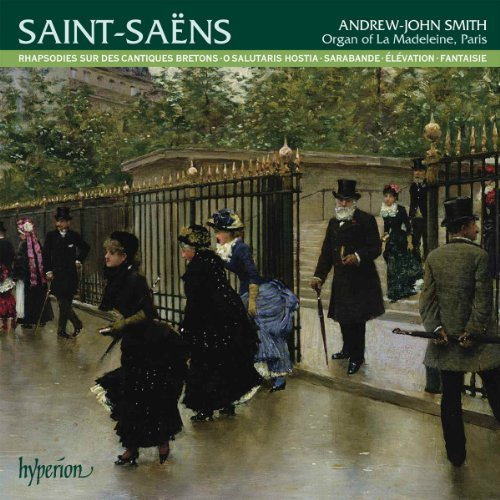 Camille Saint-Saéns - Orgelmusik Vol.3