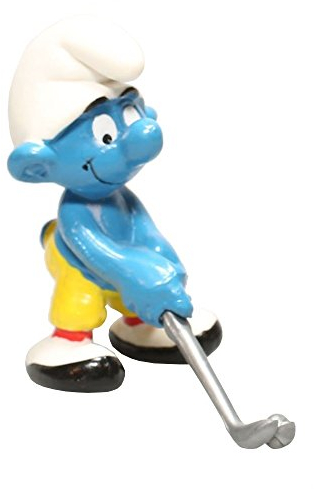 20055 Golfschlumpf - Schleich