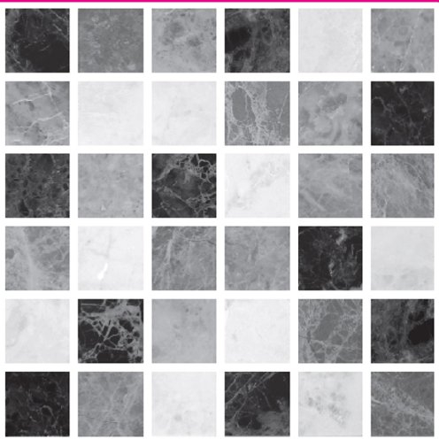 Pack of 10 Tile Stickers-Light Black Grey Marble Stone Effect Mosaic self Adhesive Wall Art Decor Tile transfers Bathroom backsplash Kitchen splashbacks Peel and Stick Cover