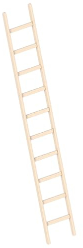 Holzanlegeleiter 10 Sprossen