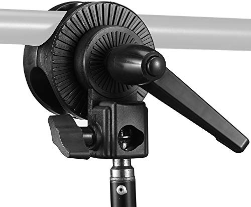 SUPON Grip Swivel Head Holder Bracket for Photo Studio Boom Reflector Arm Support Kit …