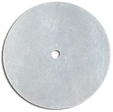 Toilet Cistern Siphon Diaphragm Washer 5 Round (Pack of 2)