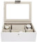 Stackers Uhrenbox Classic aus Kunstleder & Glas