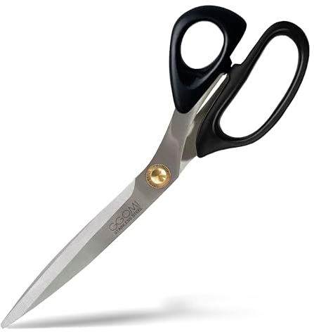 Ggomi Korean Barbecue Kalbi Rib Fleisch Schneiden Scheren/Gezackte Klinge 3 T/Edelstahl Schere Grosse 10 1/4 Zoll