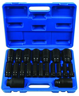 Laser 6830 Deep Impact Socket Set 1/2D 20pc