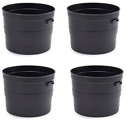 KetoPlastics Pack Of 4 x 50cm Blacksmith Barrel