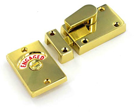 Toilettes Indicateur Boulon de verrouillage Occupée/libre