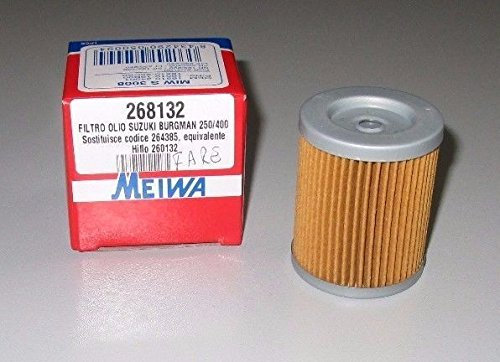 FILTRO OLIO MIW PER YAMAHA X MAX 400 - SUZUKI BURGMAN 400 DR Z-SM 125- KAWASAKI