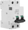 Magnetotermico differenziale DC 250V 25A 2P Interruttore magnetotermico di collegamento a bassa tensione per a pannelli solari