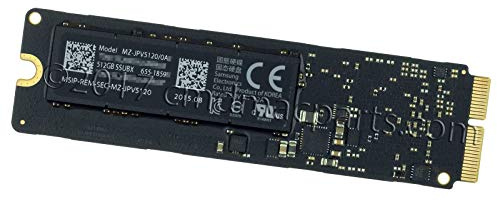 Odyson SSD de remplacement PCIe 3.0 x4, SSUBX pour MacBook Pro 13 Retina A1502 (début 2015), 15 A1398 (mi-2015)