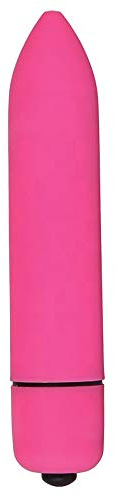 J071 J071 Vaginalvibrator, projectiv, vibrierend, 10 Geschwindigkeitsstufen, dunkelrosa