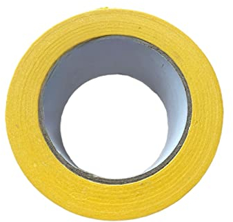 Vago-Tools Klebeband Malerband Malerkrepp 50mm x 50m Abdeckband Kreppband Abklebeband 10 St