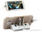 4 USB OTG HUB for Tablet, Mobile, PC & Laptop Mobile Phone Dock Stand & Cable with Convertible USB to USB-C Port Connector, Fast USB Port for XPS, HP, Apple, Ipad, Apple Pro and Many More.