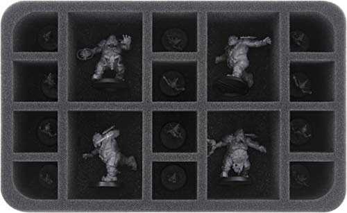 Feldherr HS060A025 foam tray compatible with Blood Bowl: Fire Mountain Gut Busters