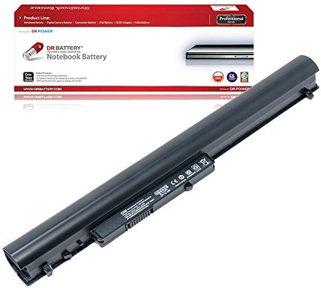 DR. BATTERY 728460-001 Battery Compatible with HP Pavilion 14-n013sa 14-n048ca 14-n053sf 14-n053tu 14-n053tx 14-n054ef 14-n054sf 14-n054tu 14-n054tx 14-n055ea 14-n055sa 14-n059tx [14.8V / 33Wh]