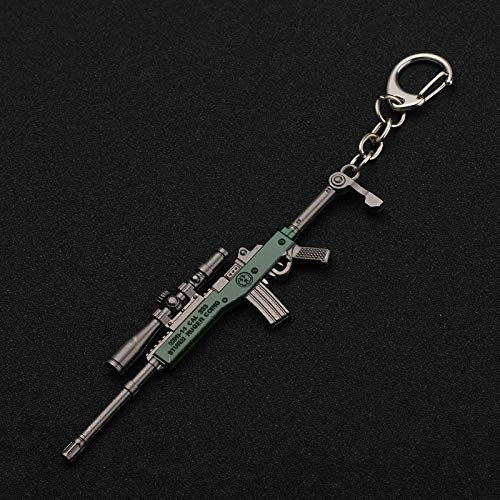BGTR Schlüsselanhänger Schlüsselmäppchen Mode PUBG Essen Huhn Keychain Rucksack Schlacht Schlachtfelder Bratpfanne Helm 98k Schlüsselring Frau Mann Jewwlry Schlüsselanhänger Schlüsselmäppchen