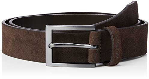 Strellson Premium Herren 3210 Gürtel, Dunkelbraun, 110