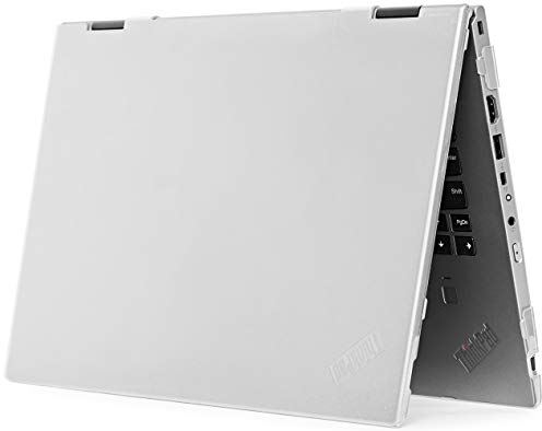 mCover Schutzhülle nur kompatibel mit Lenovo ThinkPad L13 Yoga / L13 Gen 1 / Gen 2 Laptops (nicht für andere Lenovo ThinkPad Modelle) 2020 - 2022, transparent