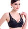 Reggiseno Sexy Pizzo con Ferretto Imbottito Scollatura a V a Coppa Morbida 5-D
