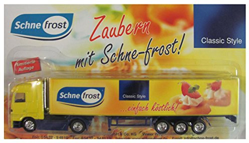 Schne-frost Nr. - ... einfach köstlich - MB Actros - Sattelzug