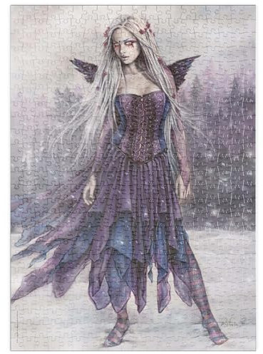 MyPuzzle Shoeless - Victoria Francés - Favole - Premium 500 Teile Puzzle - MyPuzzle Sonderkollektion von Heye Puzzle