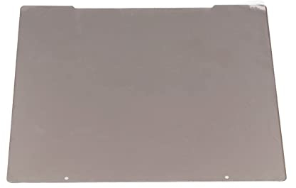 PEI Blatt Federstahlplatte Flexible Stahlplattform Pulver PEI Doppelseitige Beschichtungsplatte für Prusa 3D-Drucker 254x240mm