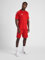 hummel T-Shirt Weiß rot, 3XL Herren