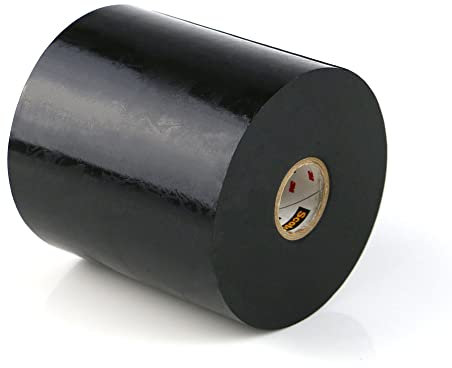 Scotch Cinta de empalme de caucho sin revestimiento (130C): 4 in. x 30 ft. (Negro)