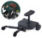 Kiddy Boards Marchepied universel pour poussette, jusqu'à 25 kg, avec siège pour poussette