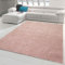 Teppich-Traum Flauschiger Shaggy Gästezimmerteppich | pflegeleicht & strapazierfähig | in rosa, Größe 240 x 340 cm