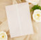 Vorgefaltete Pergamenthüllen für 12,7 x 17,8 cm große Einladungen, Pergamentpapier, 12,7 x 17,8 cm, 115 g/m², Pergamentpapier für Hochzeitseinladungen, transparent, 30 Stück