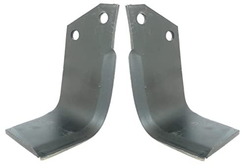 Lot de 2 couteaux pour fraiseuse GEO SB 85 105 125 145 165 Boxer Sanko