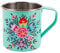 Billy Can - Camping Mug - 450ml - Mint Pansy