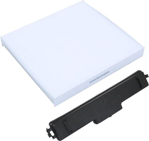 Filtro aria abitacolo + filtro accesso porta di ricambio per Dodge Ram 1500 2500 3500 4500 5500 Avenger Caliber Journey Compass Patriot Chrysler 200 ricambio per 68318365AA 68052292AA