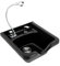 Mobiles Waschbecken Friseur ABS-Kunststoff Friseur Waschbecken Abmessung 47,5 x 4 9X 25 cm, Schwarze Shampoo Bowl Spa Spüle Schönheitssalon Ausrüstung für Friseure