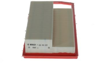 BOSCH Luftfilter F026400654 | Kompatibel mit: CITROËN NEMO Kasten/Großraumlimousine, FIAT 500L, 500X, DOBLO Bus, DOBLO Cargo, DOBLO Pritsche/Fahrgestell
